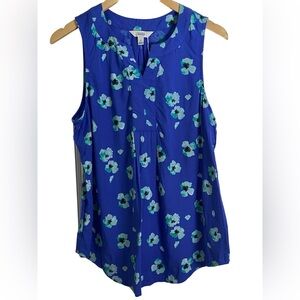 CROFT & BARROW ﻿Light Summer sleeveless top XL